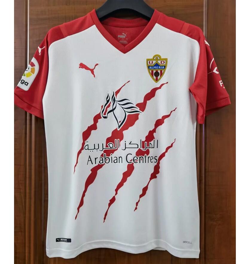 2021/22 UD Almeria Home Kit Soccer Jersey